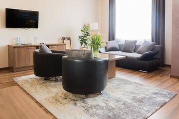 Фото номера Апартаменты Отель Portius г. Кросно 3