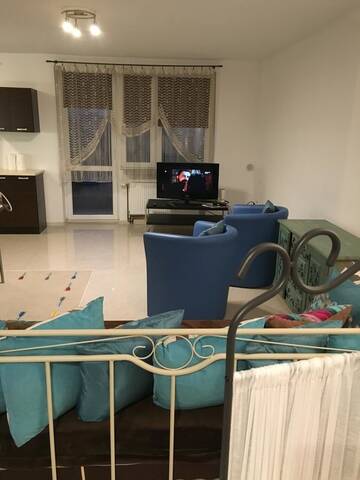 Фото номера Номер-студио Апартаменты Apartamenty Cud Miód г. Кросно 11