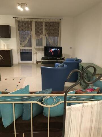 Фото номера Номер-студио Апартаменты Apartamenty Cud Miód г. Кросно 18