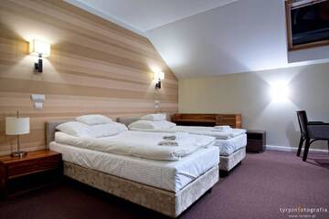 Фото номера Двухместный номер с 1 кроватью Отель Hotel Lord г. Кросно 3