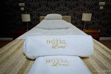 Фото номера Одноместный номер Отель Hotel Lord г. Кросно 6