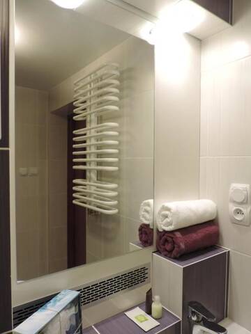 Фото номера Апартаменты-студио Апартаменты Apartament Violet г. Кросно 13