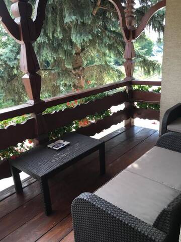 Фото номера Апартаменты с балконом Мини-отель Restauracja Pensjonat Buda г. Кросно 17