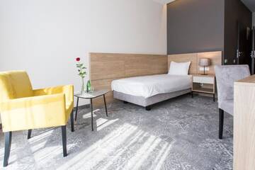 Фото номера Стандартный одноместный номер Отель Polanka Conference Center г. Кросно 11